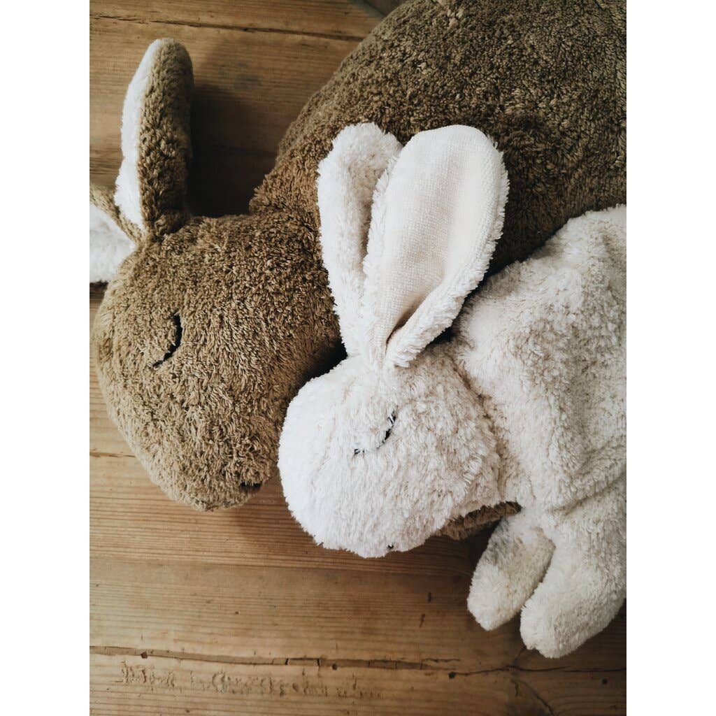 Cuddly Animal Rabbit - White