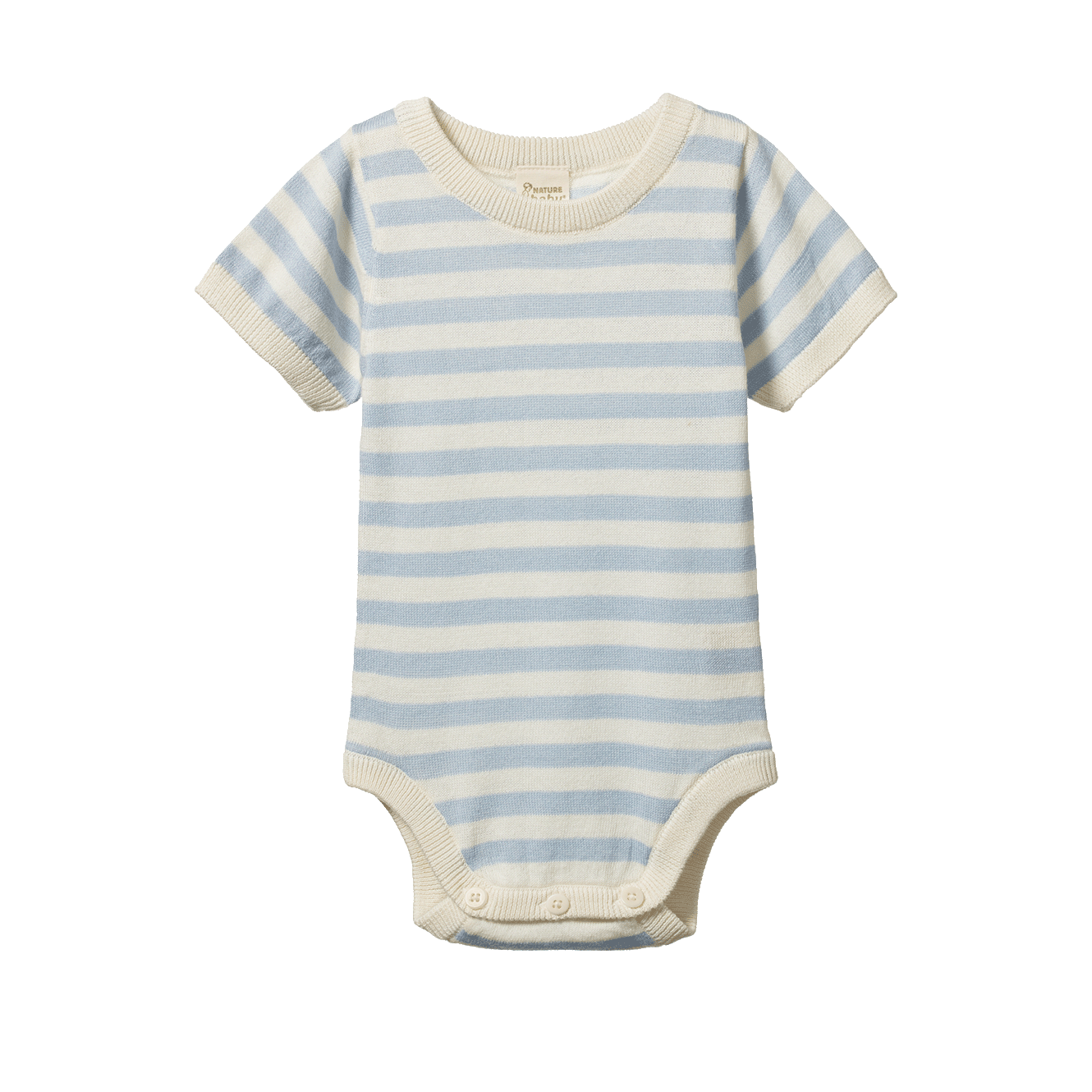 Ren Bodysuit - Celestial Blue Sea Stripe