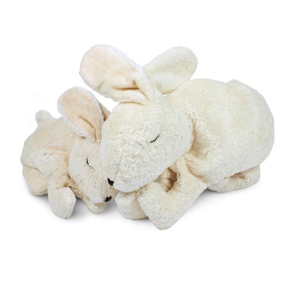 Cuddly Animal Rabbit - White