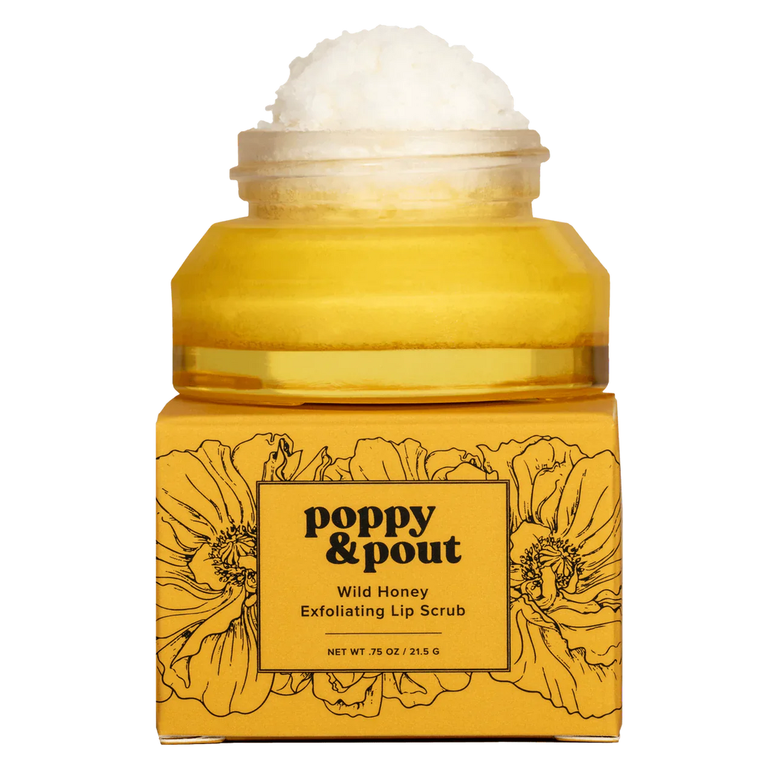 Lip Scrub - Wild Honey