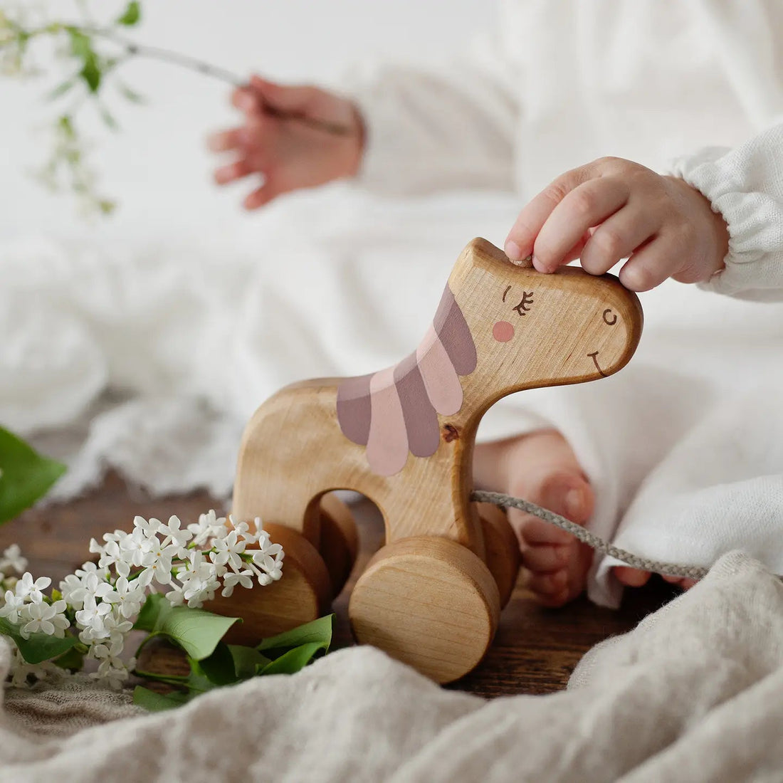 Unicorn Pull Toy
