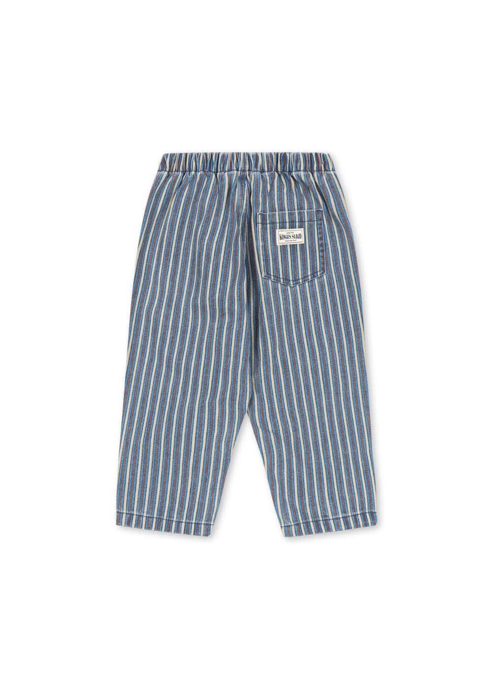 Magot Pants - Tricolore Bleu