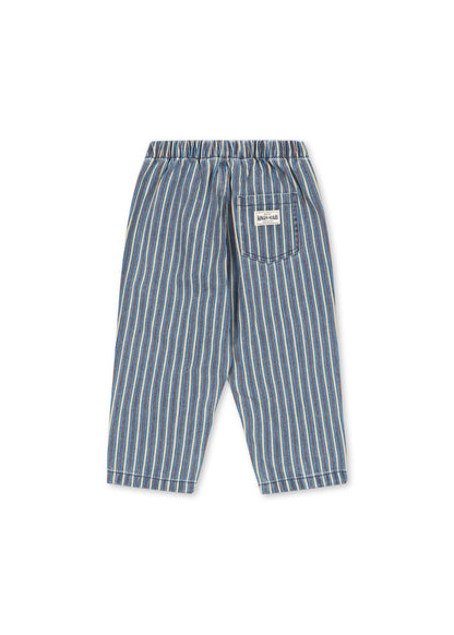 Magot Pants - Tricolore Bleu