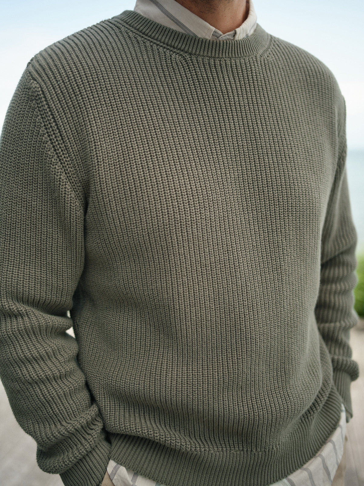 Bay Sweater - Pine