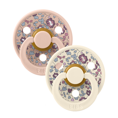 Bibs Pacifier x Liberty 2 Pack Eloise - Blush Mix