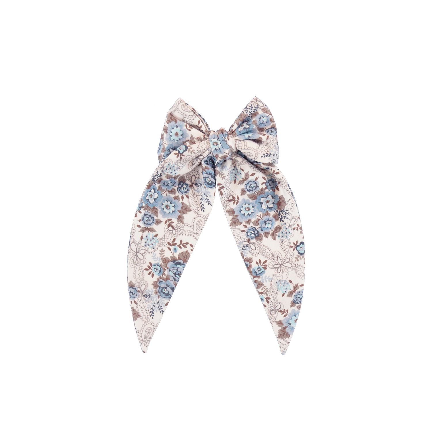 Catherine Big Bow - Vintage Floral