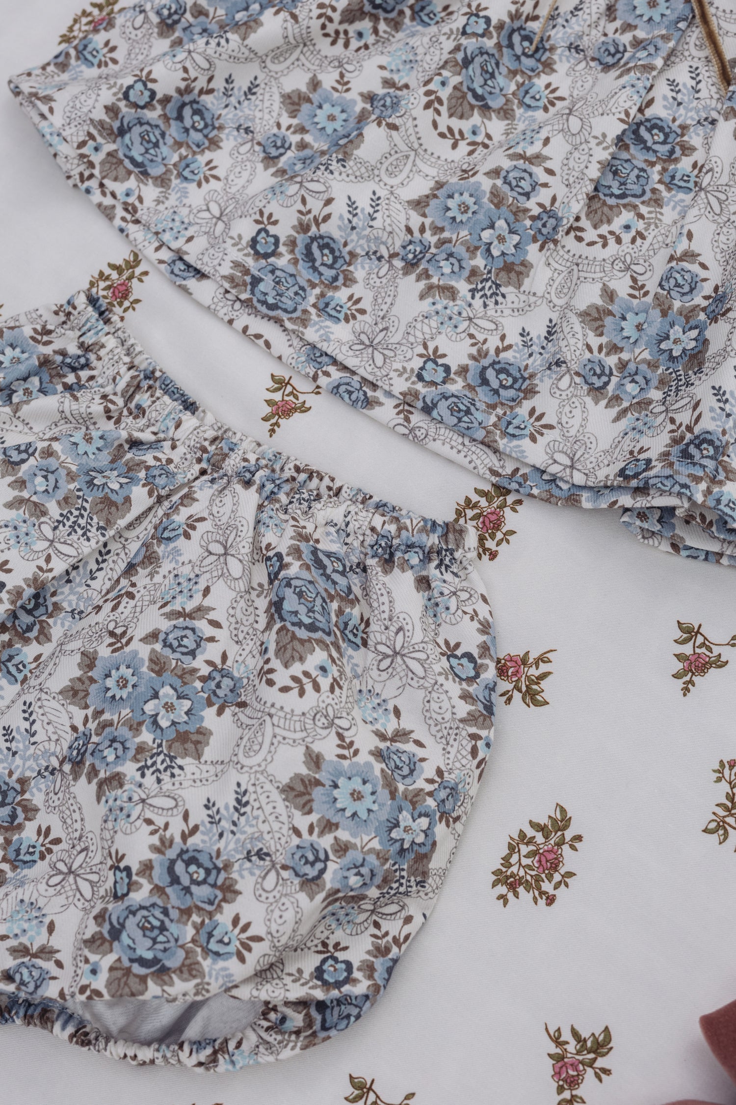Catherine Baby Set - Vintage Floral