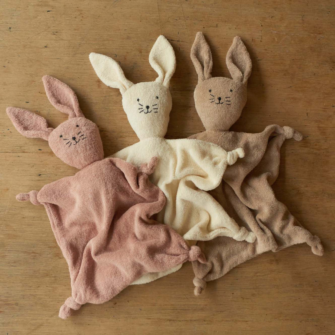 Casey Cuddle Bunny - Natural Terry