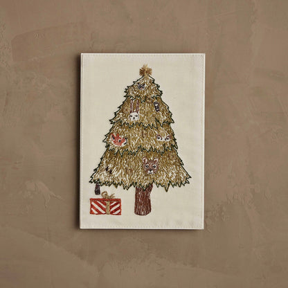 Peek A Tree Card
