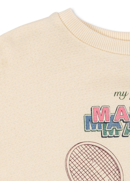 Loupy Lou Baby Sweatshirt Buttercream