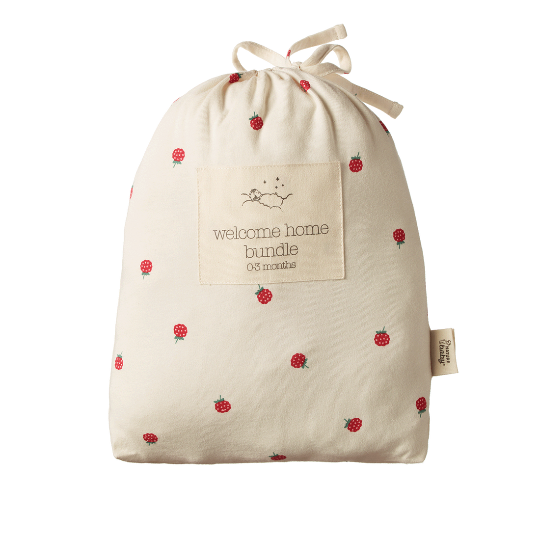 Welcome Home Gift Set - Raspberry Print