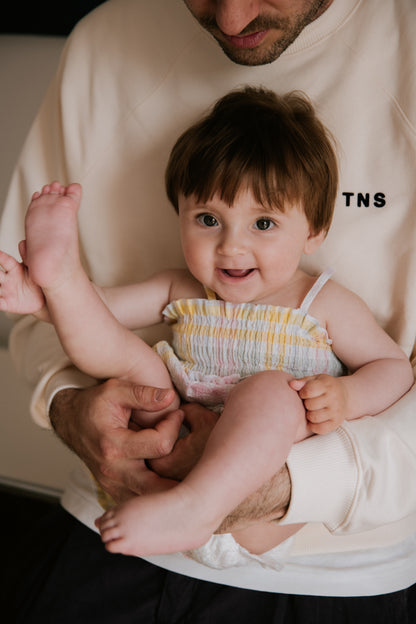 Mallow Baby Jumpsuit Mallow Check