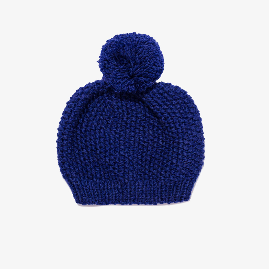 Handmade Majesty Bluette Merino Beanie