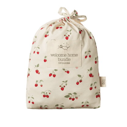 Welcome Home Gift Set - Strawberry Blush Print