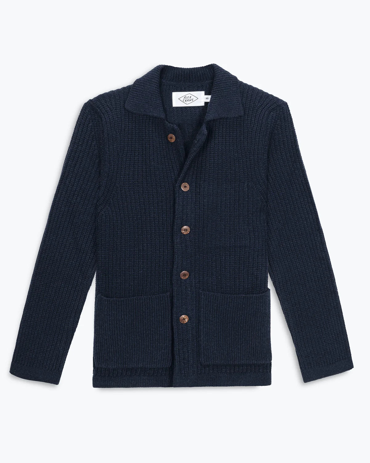 Knit Kite Jacket / Indigo