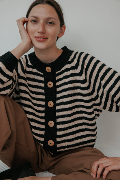 Striped Bomber