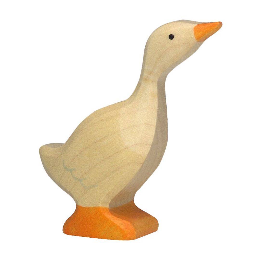 Holztiger Goose