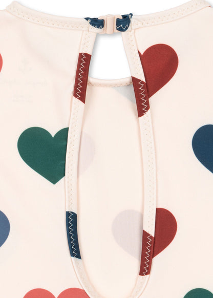 Manuca LS Baby Swimsuit - Bon Coeur Colore