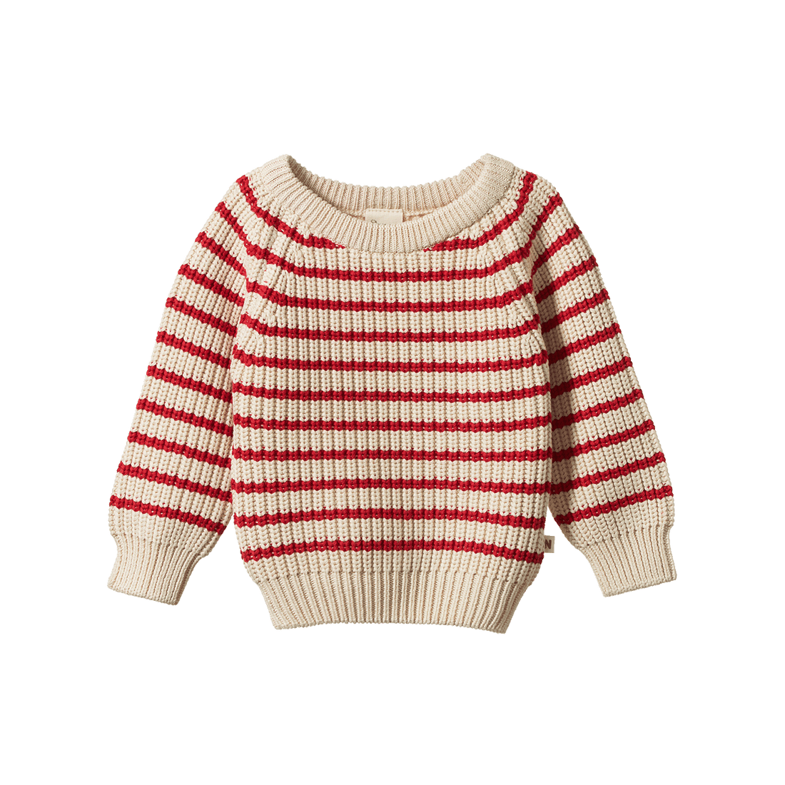 Billy Jumper - Red Sailor Stripe