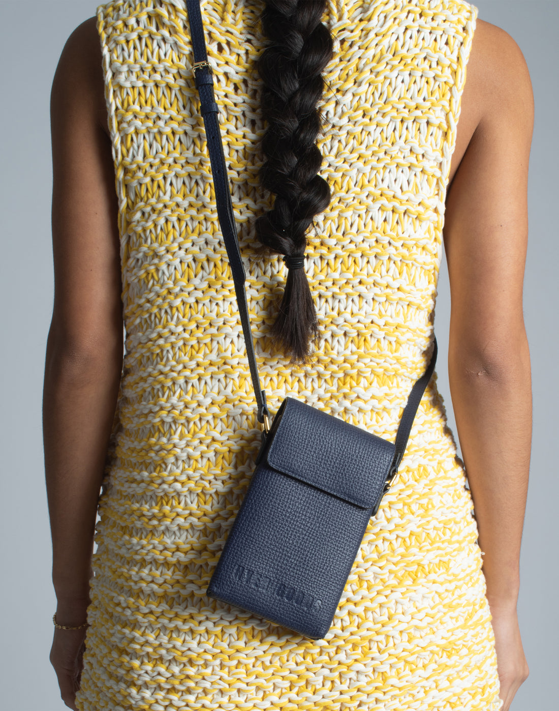 Luxe Phone Sling Navy Blue