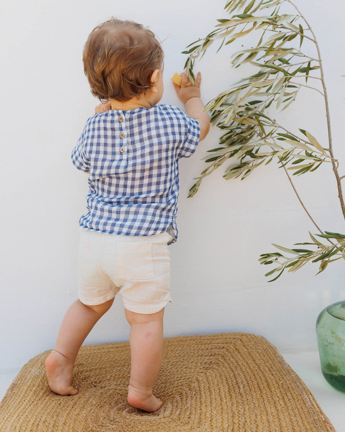 BB Linen Shorts