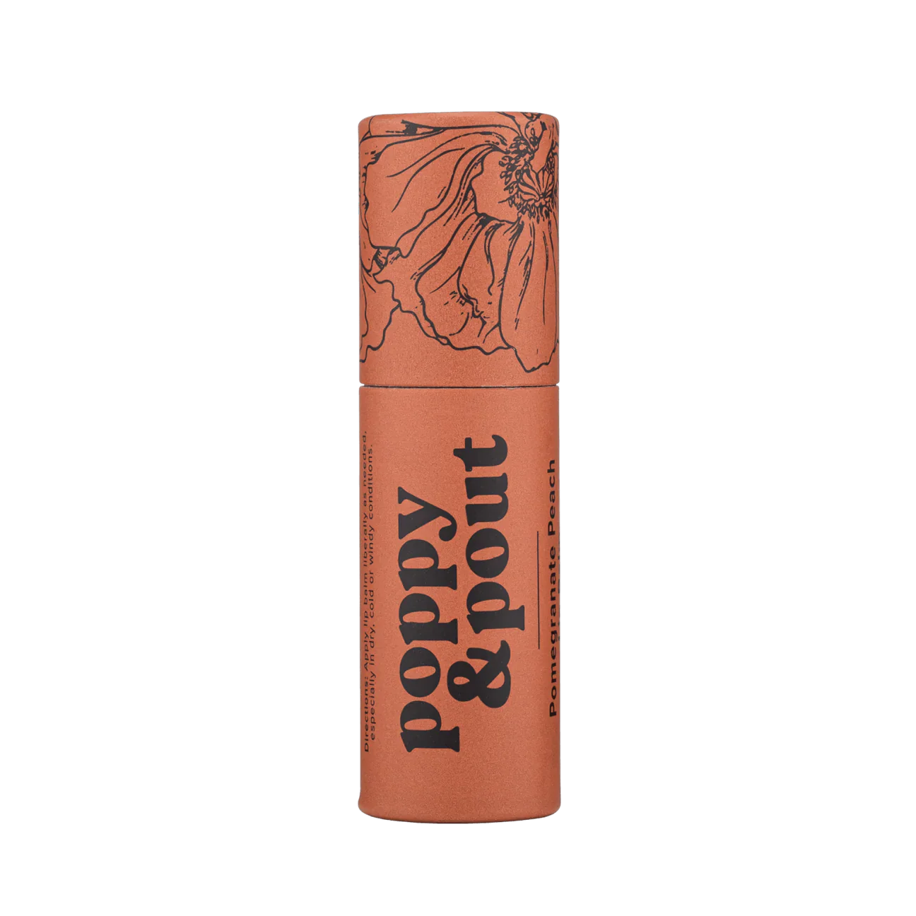 Lip Balm - Pomegranate Peach