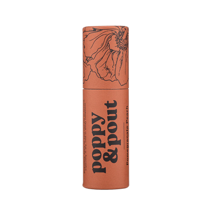 Lip Balm - Pomegranate Peach