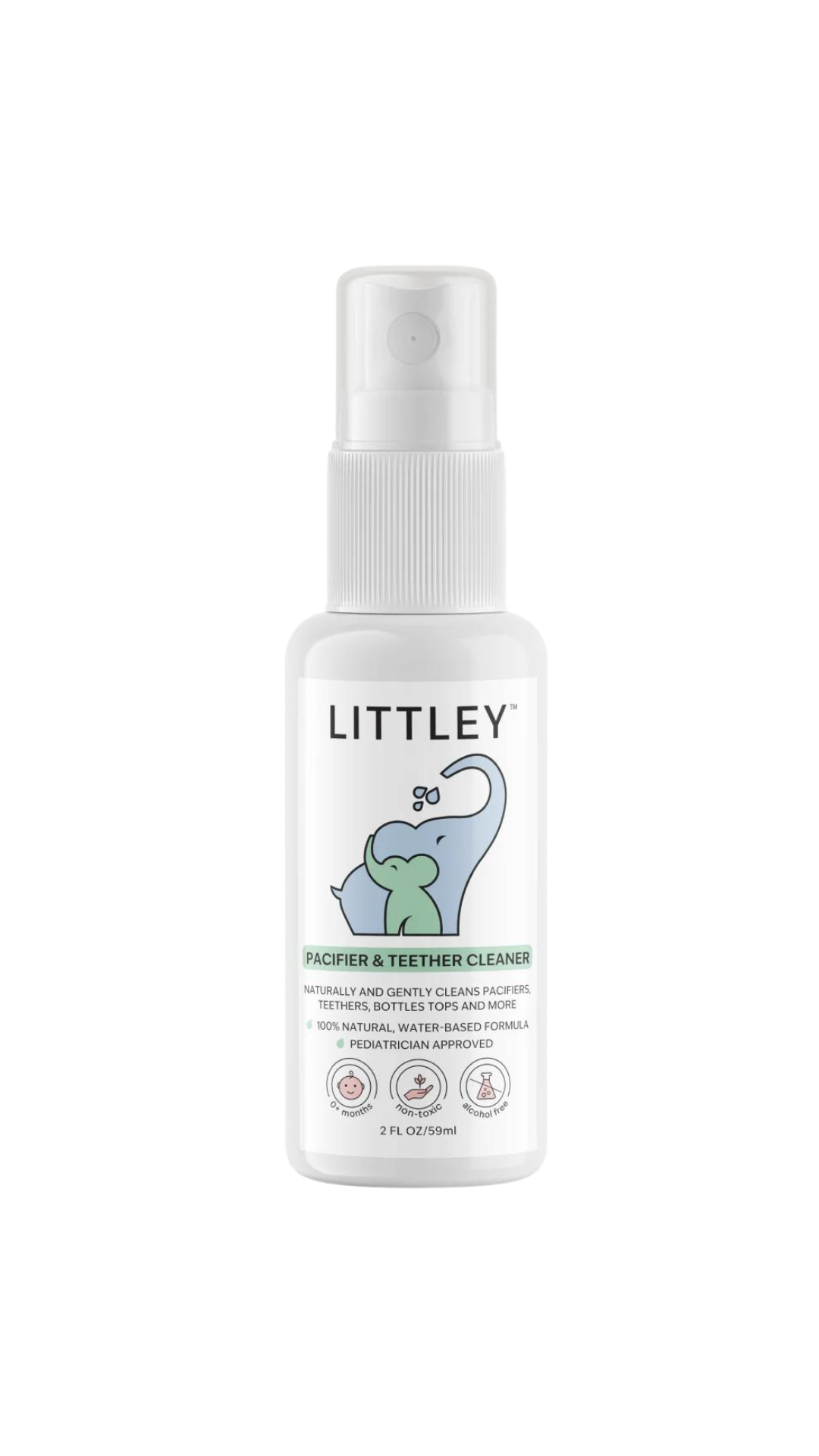 Pacifier and Teether Spray Cleaner