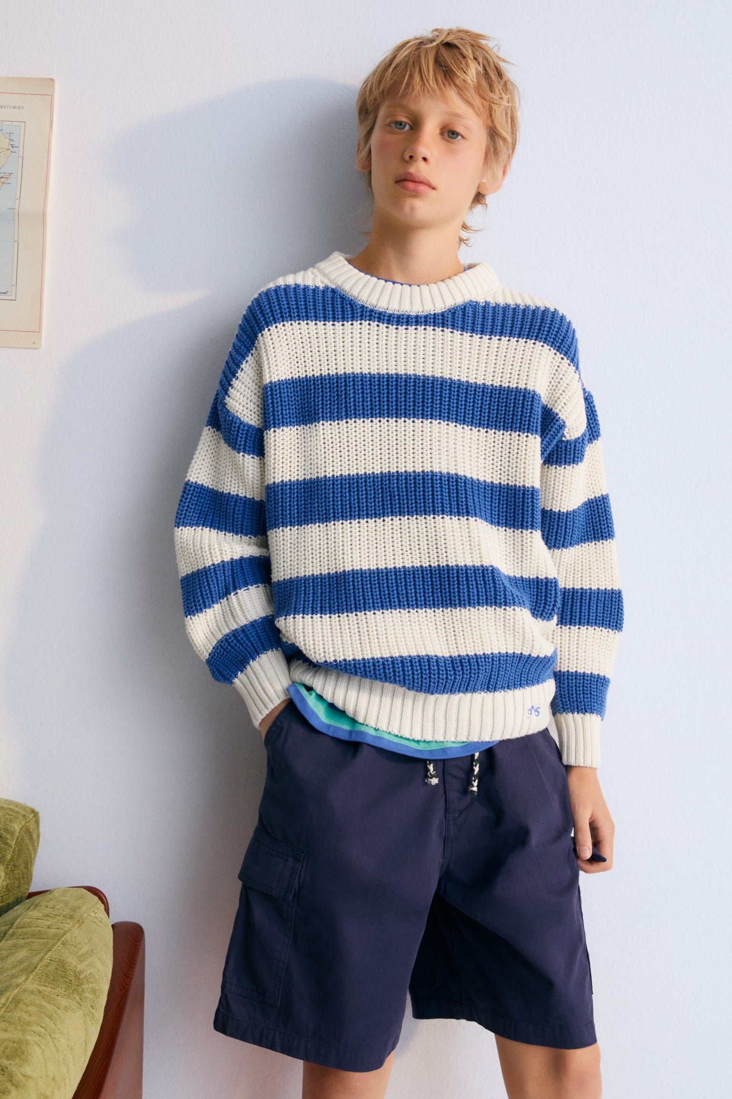 Leto Jumper Cobalto