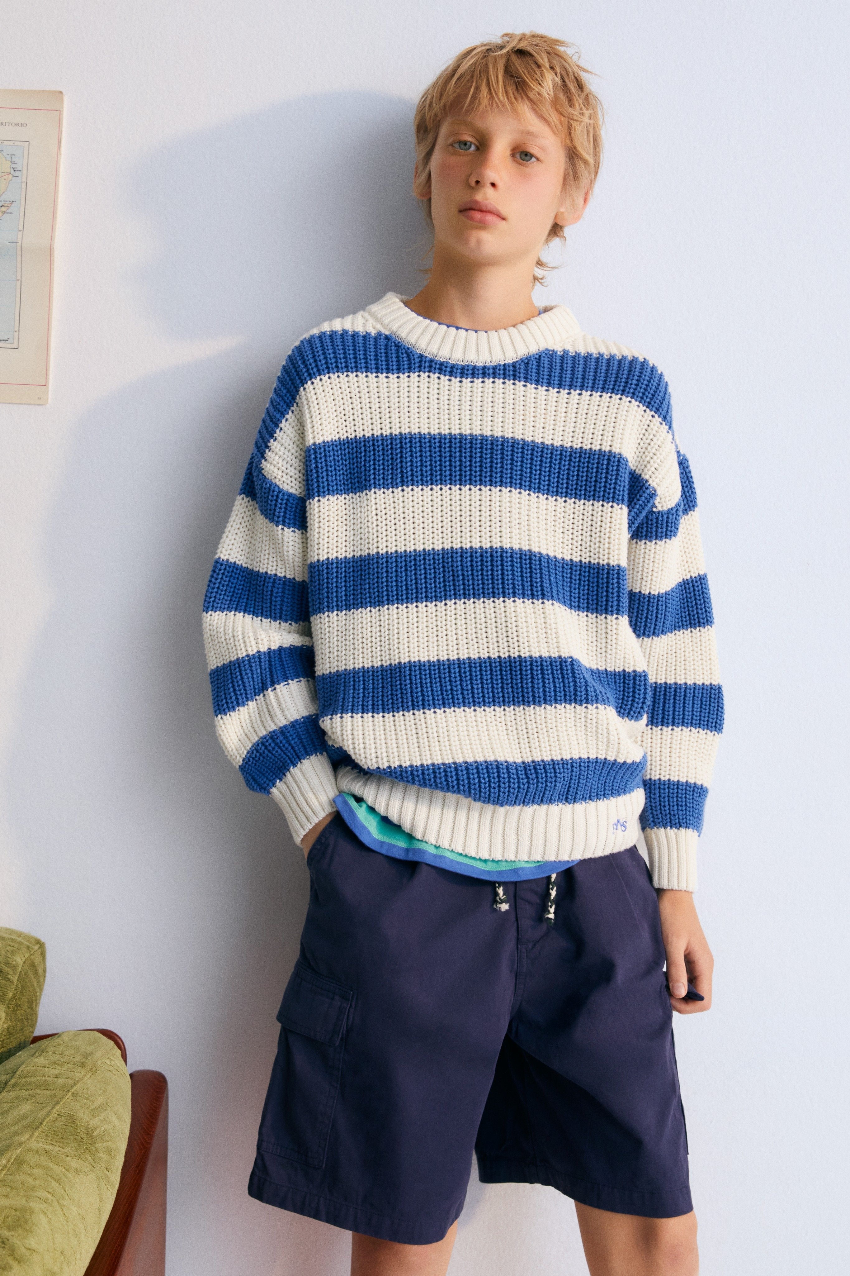 Leto Jumper Cobalto