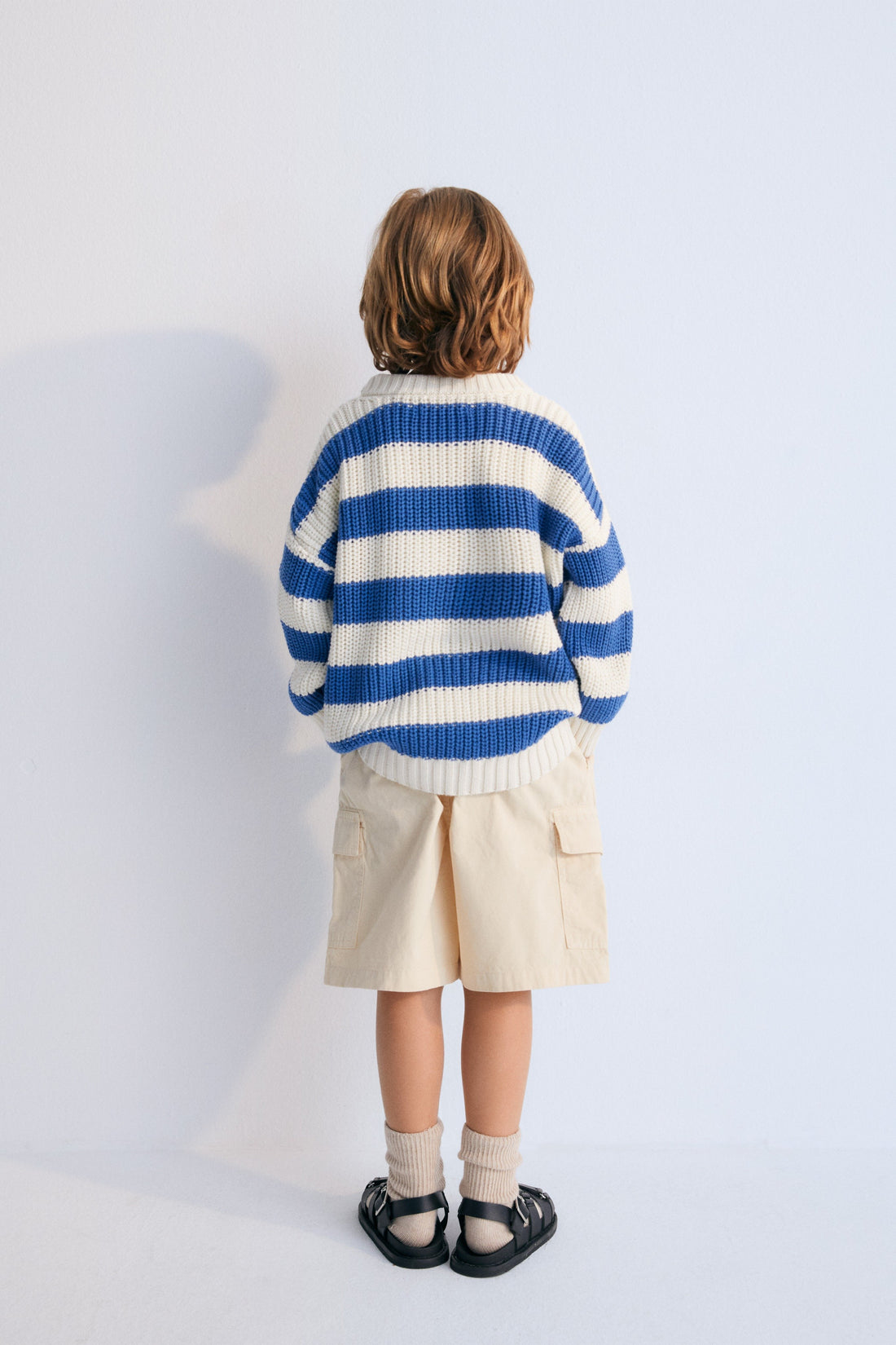 Leto Jumper Cobalto