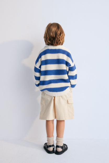 Leto Jumper Cobalto