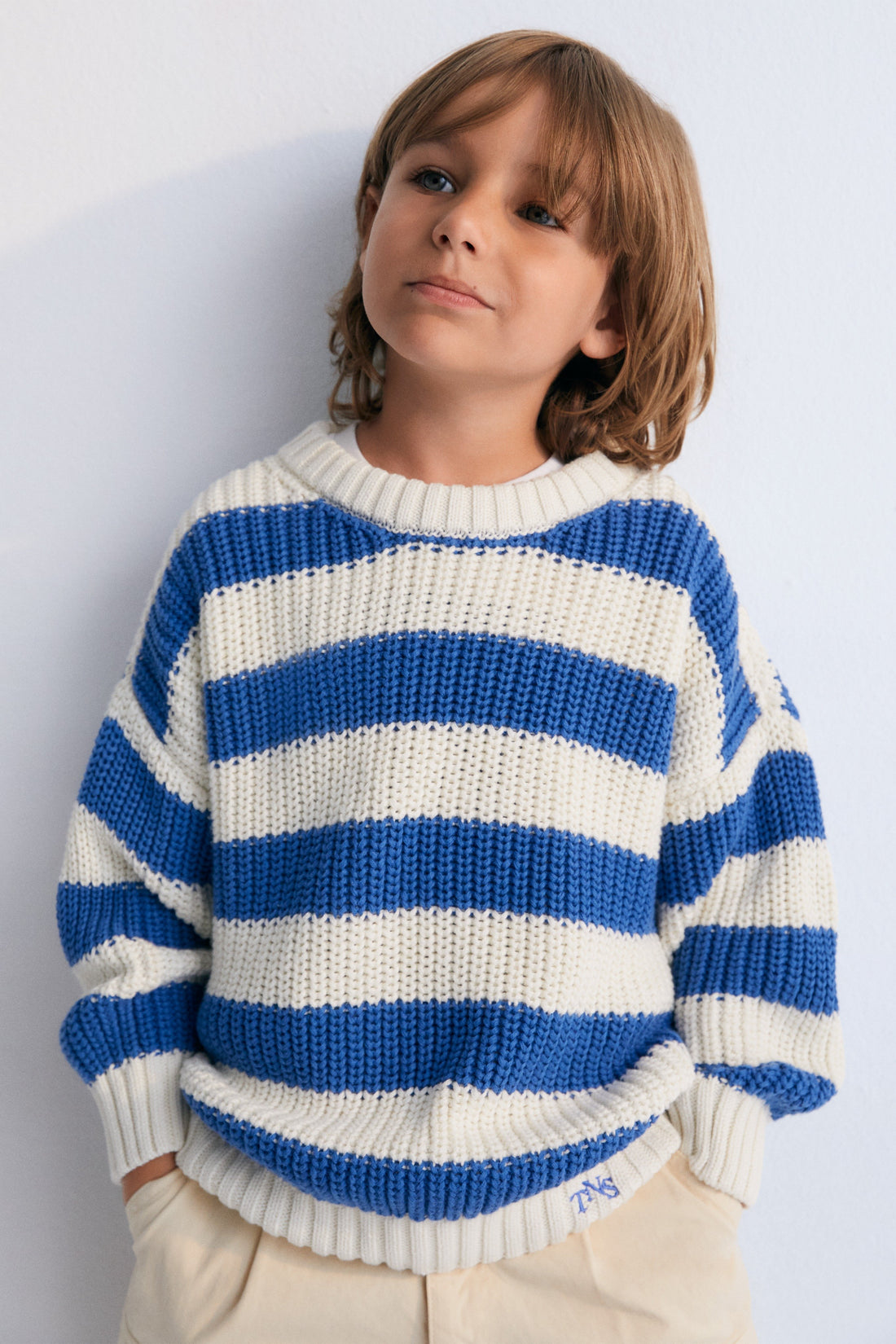 Leto Jumper Cobalto
