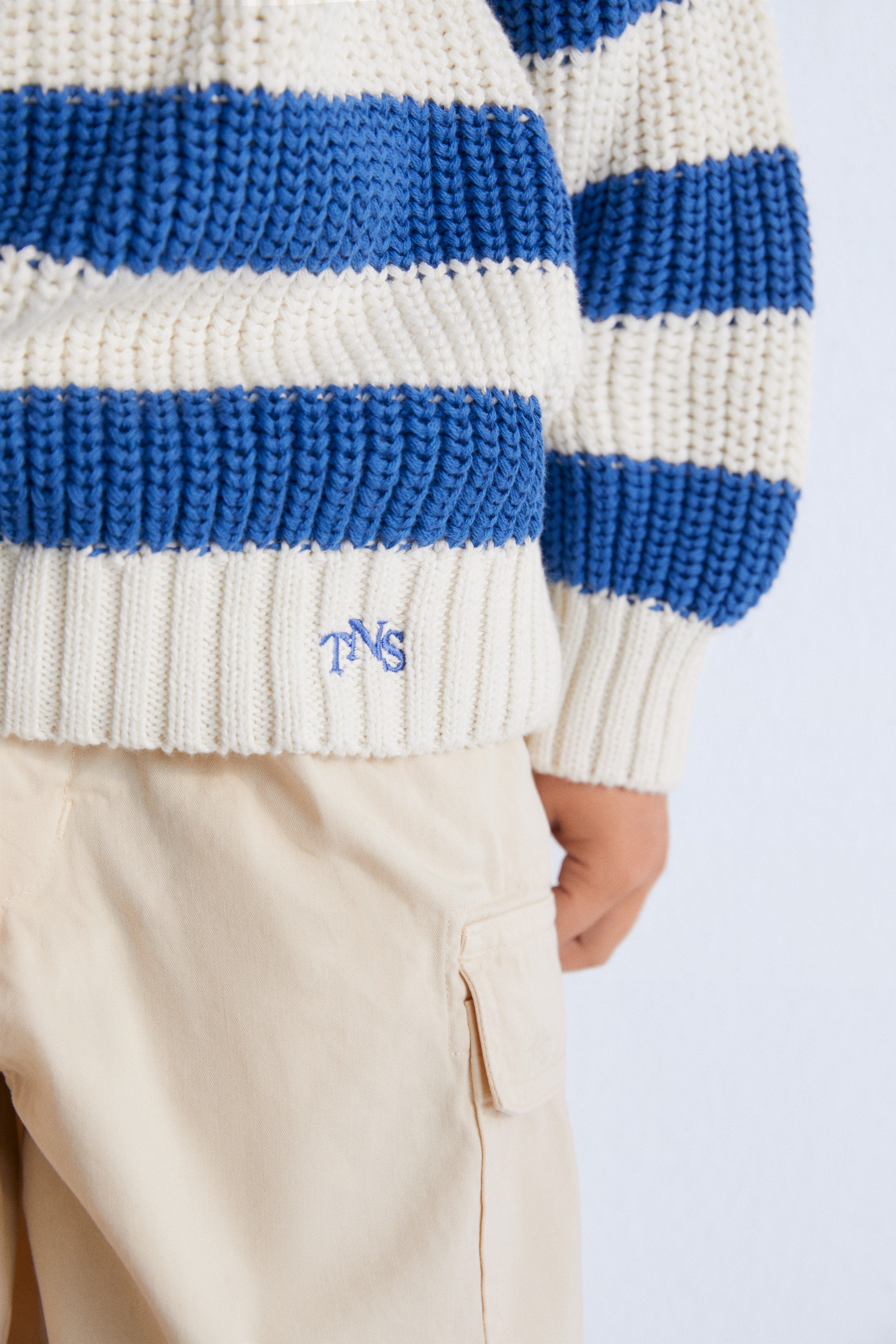 Leto Jumper Cobalto