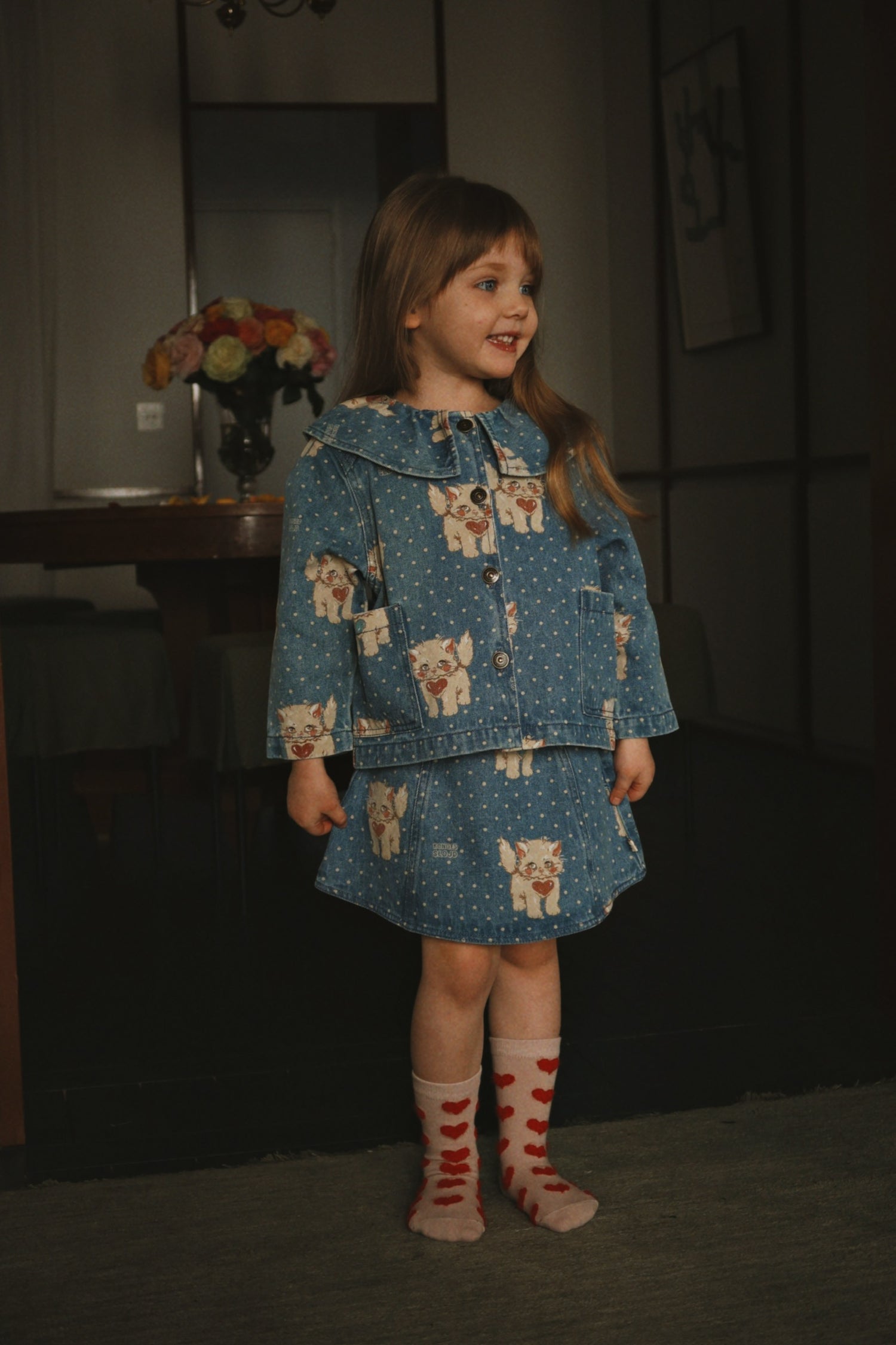 Magot Collar Jacket - Ciao Miao