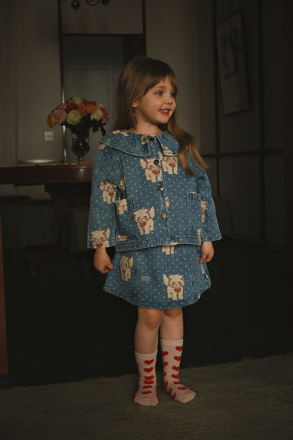Magot Collar Jacket - Ciao Miao