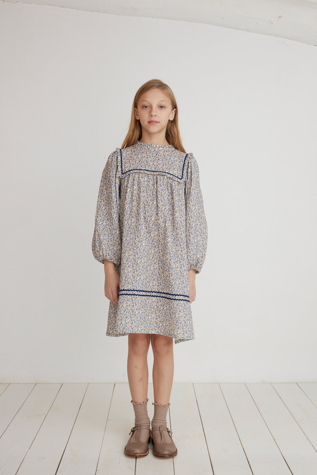 Carlotta Dress Ditsy Floral