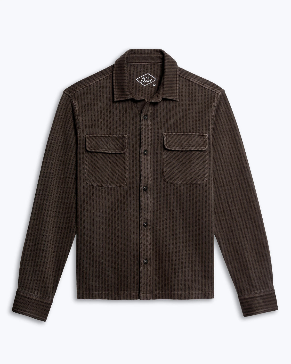Jac Sweater Shirt - Bark Lines