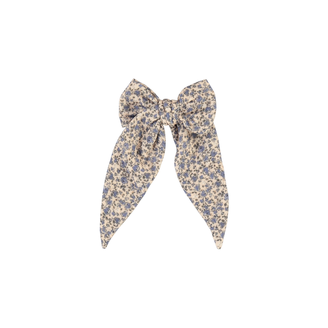 Carlotta Clip Bow Ditsy Floral