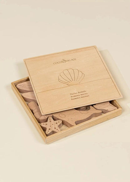 Wooden Balance Puzzle - Under the Sea