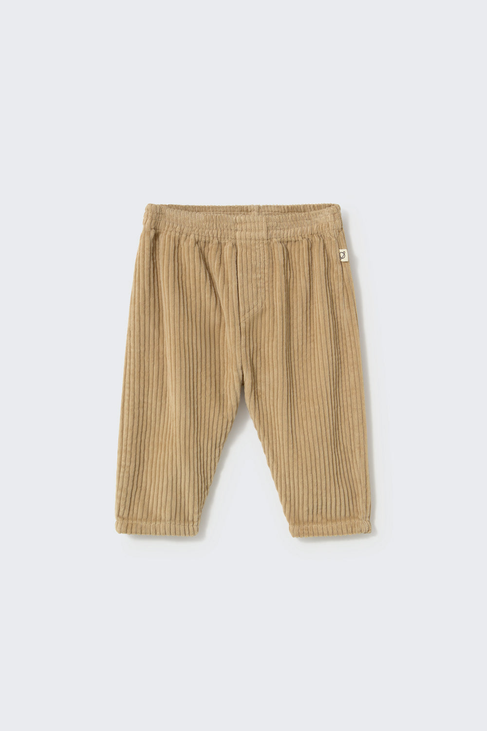 Corduroy Baby Pants - Stone