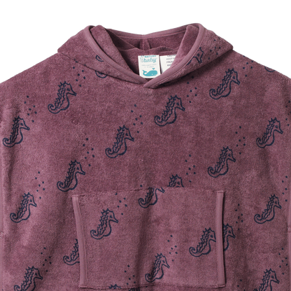 Poncho Towel Neptune Print