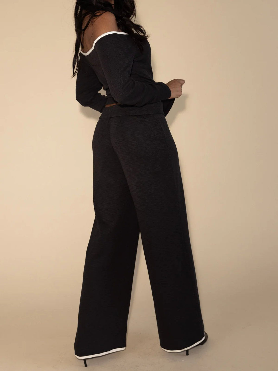 Gia Pant - Charcoal