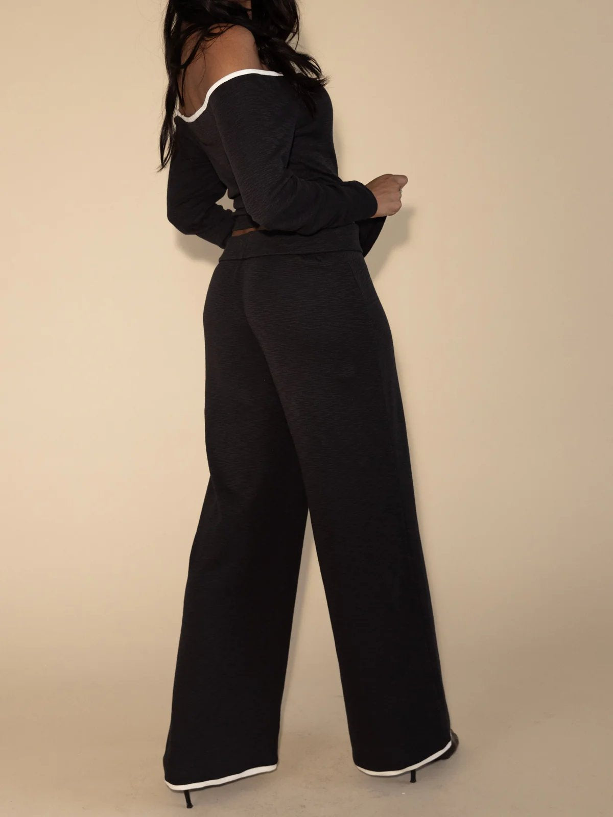 Gia Pant - Charcoal