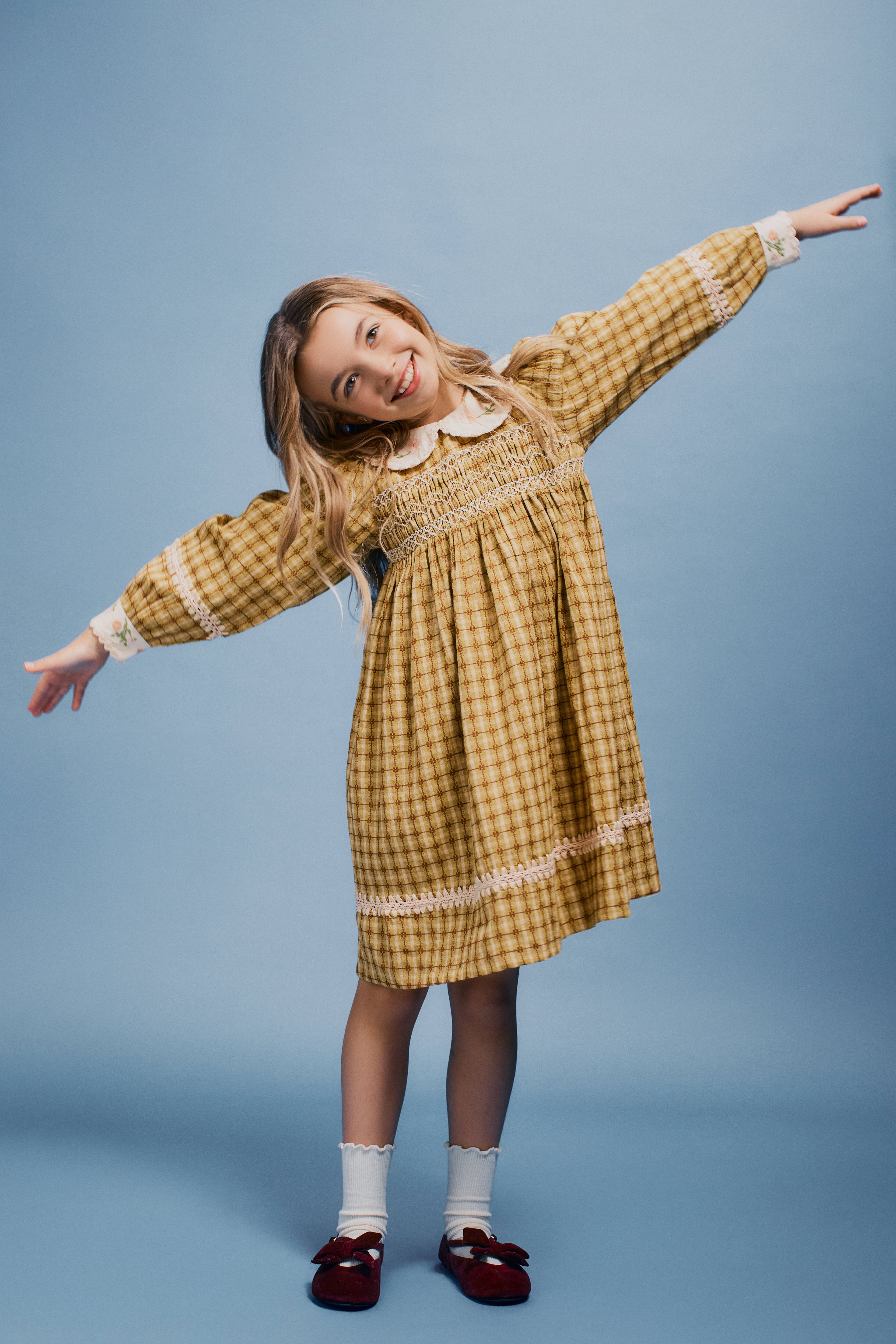 Saphira Dress - Nostalgic Green