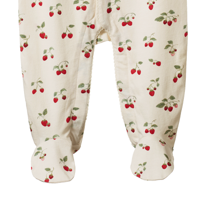 Lucy Suit - Strawberry Blush Print