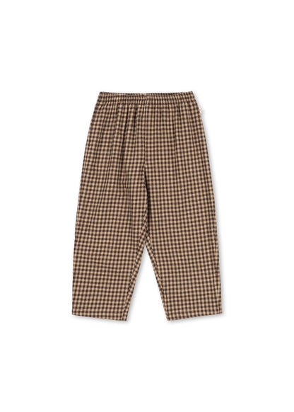 Foret Pants - Chocolate Check