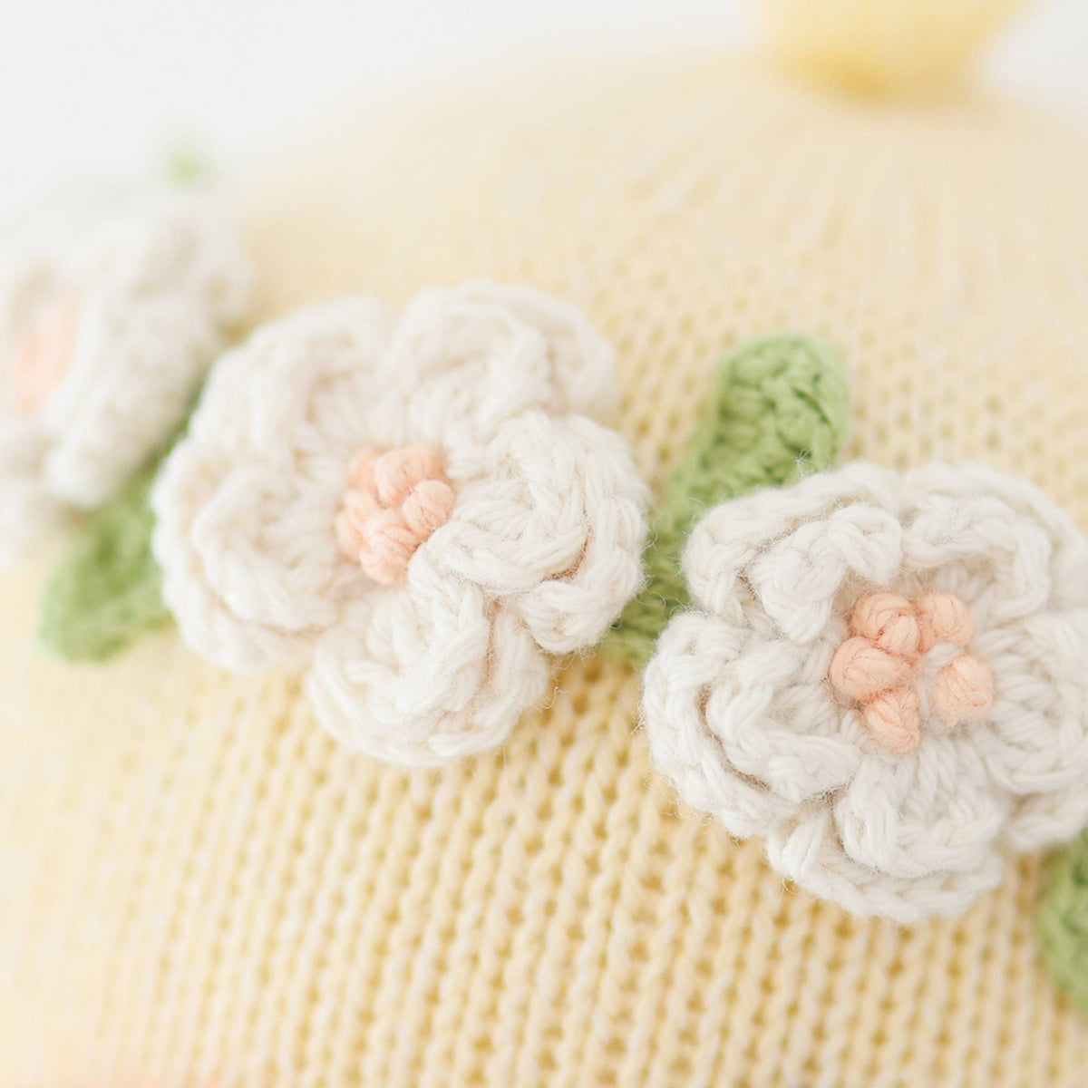 Flora the Duckling - Ivory