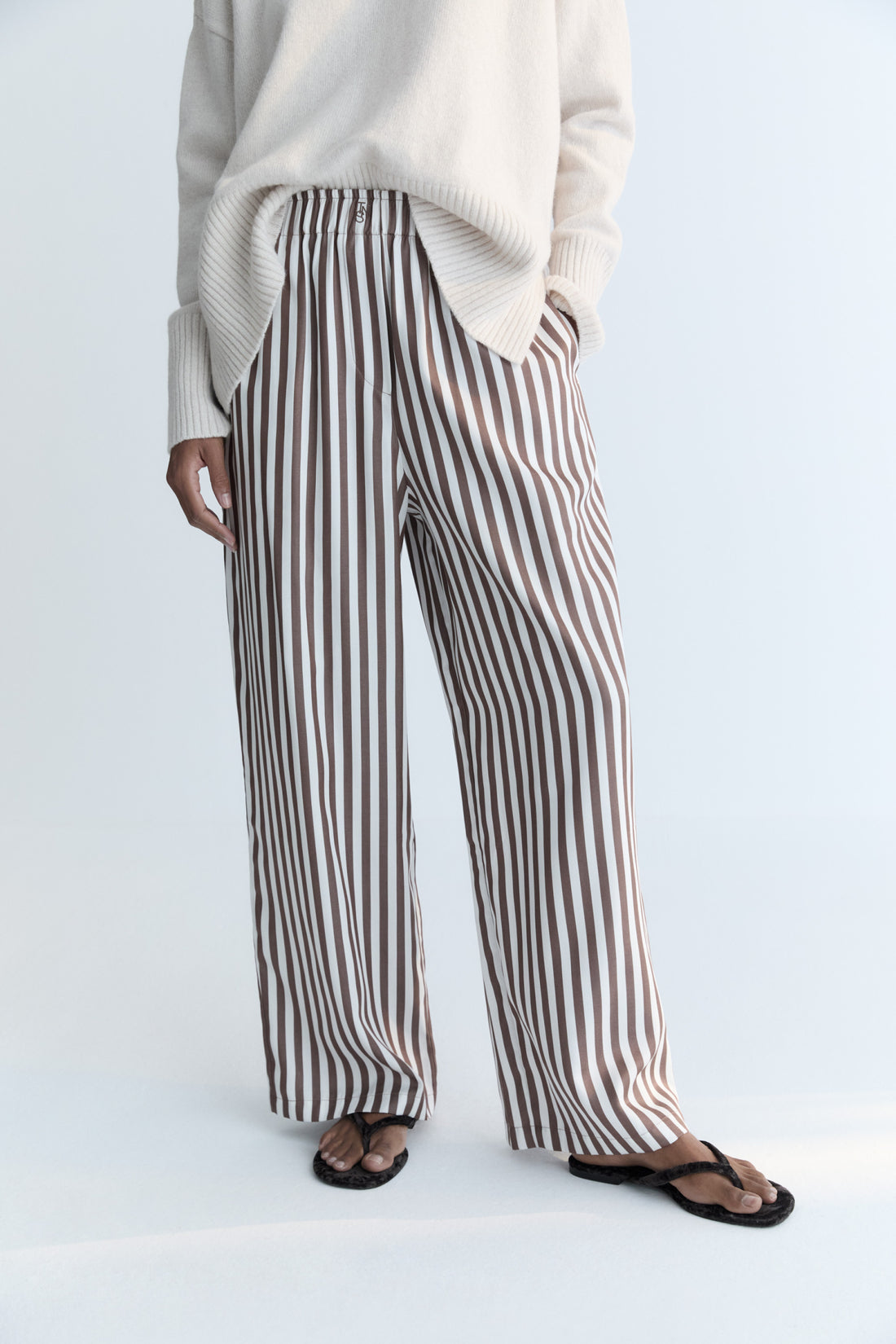 Anika Woman Pant Roast Stripes