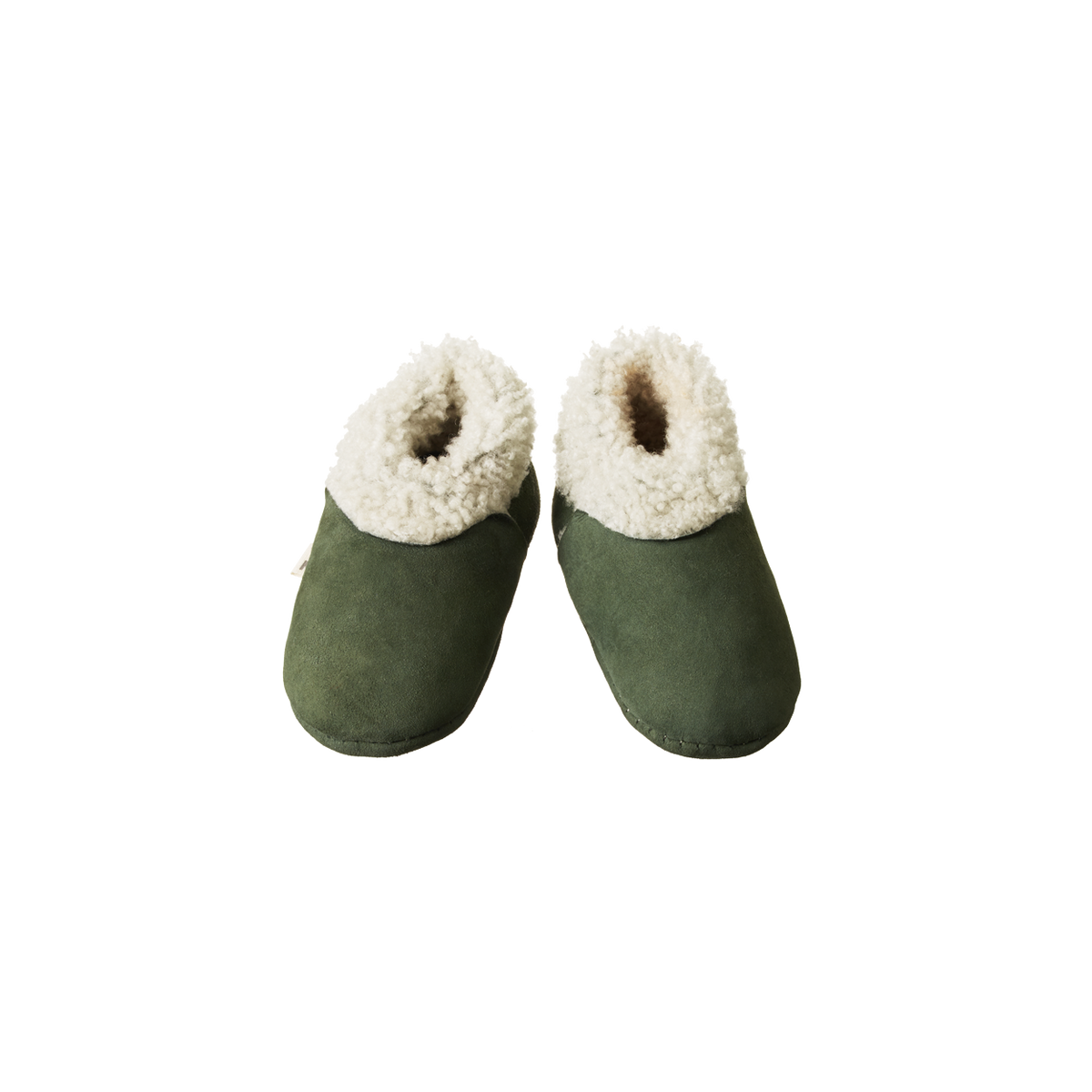 Lambskin Booties - Thyme